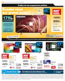 Offre Samsung dans le catalogue Carrefour du moment à la page 22