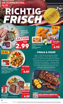 Rumpsteak im Kaufland Prospekt "Hier bin ich richtig" mit 65 Seiten (Bremerhaven)