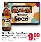 Spezi Cola-Orange-Mix im Angebot bei E center in Baden-Baden Spezi Cola-Orange-Mix Angebote von Krombacher bei E center Baden-Baden für 9,99 €