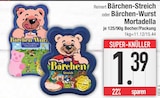Bärchen-Streich im EDEKA Prospekt Bärchen-Streich von Reinert im aktuellen EDEKA Prospekt für 1,39 €