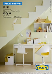 Der aktuelle IKEA Prospekt IKEA Family Preis