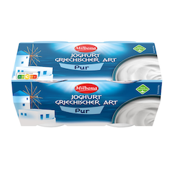 Joghurt Griechischer Art Pur