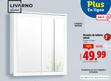 Armoire de toilette miroir - Livarno home dans le catalogue Lidl