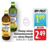 Reines Sonnenblumenöl Angebote von Thomy bei EDEKA Ulm für 1,99 €