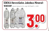 Jakobus Mineralwasser bei Trinkgut im Mühlheim Prospekt für 3,00 €