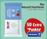 Babysanft Feuchttücher von Hipp im aktuellen EDEKA Prospekt für 
