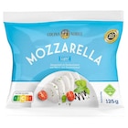 Aktuelles Mozzarella 125 g, Light Angebot bei ALDI SÜD in Mannheim ab 0,85 €