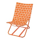 Strandstuhl leuchtend orange von STRANDÖN im aktuellen IKEA Prospekt