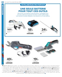 Offre Outils De Jardin dans le catalogue Carrefour du moment à la page 14