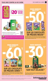 Promotion Dessert dans le prospectus Intermarché Super, valable du 24/03/2026 au 06/04/2026 Promo Dessert dans le catalogue Intermarché Super du moment à la page 3