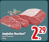 Aktuelles Jungbullen-Roastbeef Angebot bei EDEKA in Augsburg ab 2,29 €