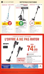 Prix et réduction Rowenta dans le prospectus Intermarché en cours Offre Rowenta dans le catalogue Intermarché du moment à la page 30