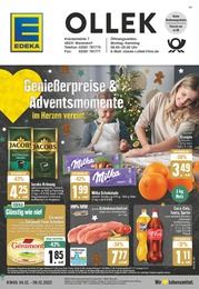 EDEKA Prospekt für Warendorf mit 24 Seiten EDEKA Prospekt für Warendorf: "Aktuelle Angebote", 24 Seiten, 04.12.2023 - 09.12.2023