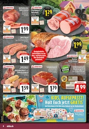 Wurst im EDEKA Prospekt in Rheine Aktueller EDEKA Prospekt mit Wurst, "Aktuelle Angebote", Seite 6