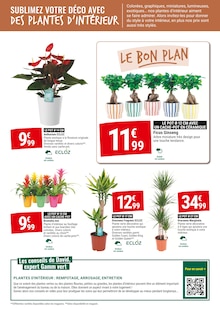Catalogue Gamm vert de la semaine 34, "DES PRIX CANONS ÇA S'ARROSE", page 2, 27/08/2025 - 07/09/2025 Prospectus Gamm vert en cours, "DES PRIX CANONS ÇA S'ARROSE", page 2 sur 4