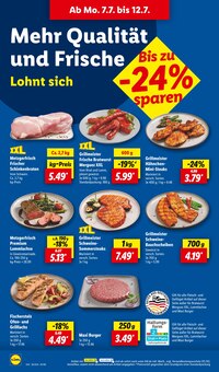 Hähnchen im Lidl Prospekt "LIDL LOHNT SICH" mit 64 Seiten (Erlangen)