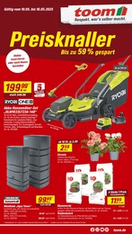 Baumarkt Prospekt von toom Baumarkt in Steinheim Aktueller toom Baumarkt Baumärkte Prospekt für Steinheim: Respekt, wer's selber macht. mit 14} Seiten, 10.05.2025 - 16.05.2025