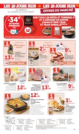 Promos Saumon dans le catalogue "LES 20 JOURS PLUS" de Super U Saumon en promo dans le catalogue Super U à la page 29