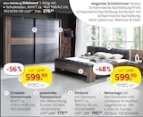 Aktuelles Schwebetürenschrank, Passendes Passepartout, Sitzbank, Bettenanlage Angebot bei ROLLER in Oberhausen ab 599,99 €