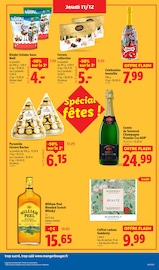 Champagne Angebote im Prospekt "Votre repas de fêtes" von Lidl Champagne Angebote im Prospekt "Votre repas de fêtes" von Lidl auf Seite 21