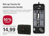 EDEKA Laichingen - Roll-up-Tasche für elektronische Geräte Angebot im Prospekt Roll-up-Tasche für elektronische Geräte bei EDEKA im Laichingen Prospekt für 14,99 €