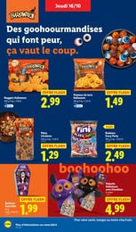 Offre Halloween dans le catalogue Lidl du moment à la page 22