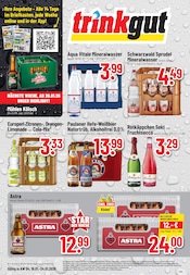 Aktueller Trinkgut Prospekt mit Sekt, "Aktuelle Angebote", Seite 1