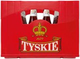 Aktuelles Tyskie Pils Angebot bei REWE in Kiel ab 13,99 €