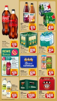 Cola im aktuellen REWE Prospekt (Kirchheim (Teck)) Cola im REWE Prospekt "Dein Markt" mit 30 Seiten (Kirchheim (Teck))