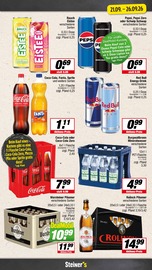 Energydrink im EDEKA Prospekt in Ahaus Aktueller EDEKA Prospekt mit Energydrink, "Aktuelle Angebote", Seite 22