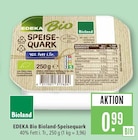 Bioland-Speisequark Angebote von EDEKA Bio bei Marktkauf Stuttgart für 0,99 €
