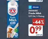 Frische Milch von Bärenmarke im aktuellen ALDI SÜD Prospekt für 0,99 €
