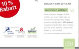 LINDA - 10 % Rabatt Angebot im Prospekt 10 % Rabatt bei LINDA im Prospekt "" für