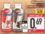 Müllermilch Erdbeer-Geschmack im EDEKA Prospekt Müllermilch Erdbeer-Geschmack von Müller im aktuellen EDEKA Prospekt für 0,69 €