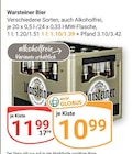 bier im Angebot bei GLOBUS in Kempen bier Angebote von Warsteiner bei GLOBUS Kempen für 10,99 €