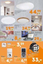 Beleuchtung im Globus-Baumarkt Prospekt in Erlangen Aktueller Globus-Baumarkt Prospekt mit Beleuchtung, "Immer eine Idee besser", Seite 7