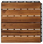 Rusta Landsberg - Holzbodenplatten Bahamas Acacia Water-based Angebot im Prospekt Holzbodenplatten Bahamas Acacia Water-based bei Rusta im Landsberg Prospekt für 14,90 €