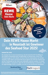 REWE Prospekt mit 33 Seiten