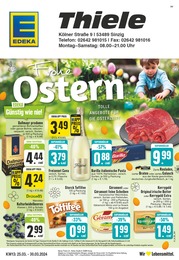 Aktueller EDEKA Supermärkte Prospekt für Sinzig: Aktuelle Angebote mit 30} Seiten, 25.03.2024 - 30.03.2024