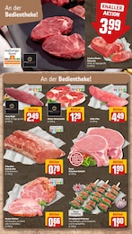 Rindfleisch Angebot & Preis im aktuellen REWE Prospekt Rindfleisch Angebot im aktuellen REWE Prospekt auf Seite 14
