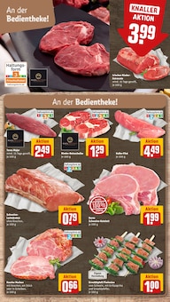 Kotelett Angebot im REWE Prospekt, gültig von 21.09.2026 bis 26.09.2026 Kotelett Angebot im aktuellen REWE Prospekt auf Seite 14