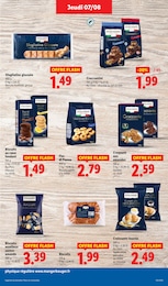 Prix et réduction Croissant dans le prospectus Lidl en cours Offre Croissant dans le catalogue Lidl du moment à la page 27