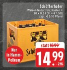 EDEKA Arnsberg - Weizen Naturtrüb Angebot im Prospekt Weizen Naturtrüb bei EDEKA im Arnsberg Prospekt für 14,99 €
