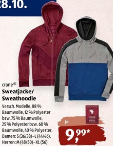 Sweatjacke/Sweathoodie bei ALDI SÜD in München Sweatjacke/Sweathoodie im Angebot bei ALDI SÜD München für 9,99 €