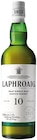 Islay Single Malt Scotch Whisky 10J. von Laphroaig für 29,99 € bei REWE im Angebot Islay Single Malt Scotch Whisky 10J. von Laphroaig im aktuellen REWE Prospekt