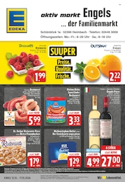 EDEKA Prospekt für Schleiden mit 28 Seiten EDEKA Prospekt für Schleiden: "Aktuelle Angebote", 28 Seiten, 12.10.2026 - 17.10.2026
