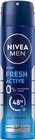 Nivea im REWE Prospekt Men Deospray Fresh Active von Nivea im aktuellen REWE Prospekt für 2,22 €