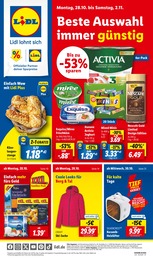 Aktueller Lidl Discounter Prospekt für Benitz 28.10.2024 - 02.11.2024 Lidl Prospekt für Benitz mit 61 Seiten
