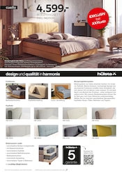 Aktueller XXXLutz Prospekt mit Schlafzimmer, "hülsta", Seite 10