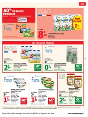 Promos Fromage dans le catalogue "La rentrée à prix K.O." de Auchan Hypermarché Fromage en promo dans le catalogue Auchan Hypermarché à la page 9